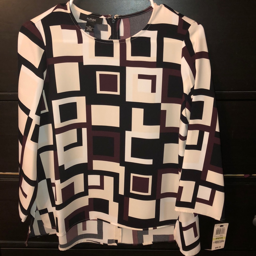 ALFANI - dressy shirt.